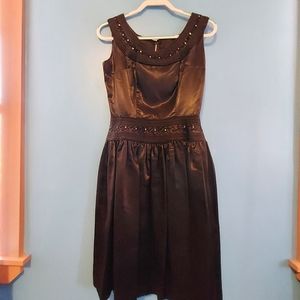 Vintage 40's Cocktail dress, handmade